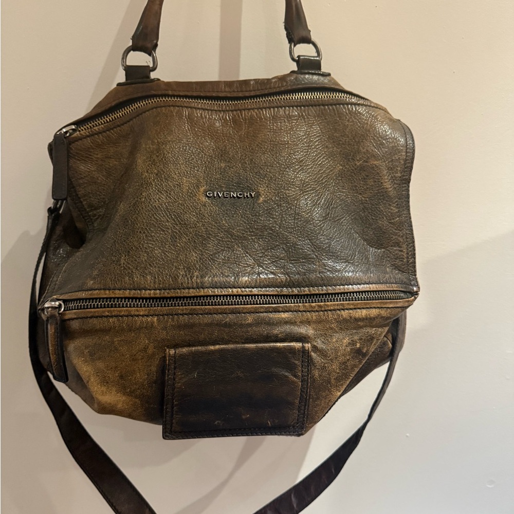 Givenchy Brown Leather Handbag